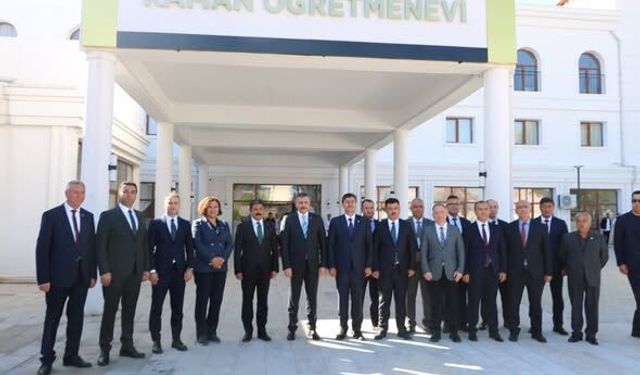 Bakan Çiftçi, Kaman Öğretmenevinde