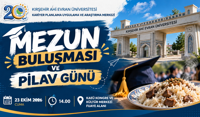 KAEÜ Mezunlarını Pilav Gününde Buluşturacak