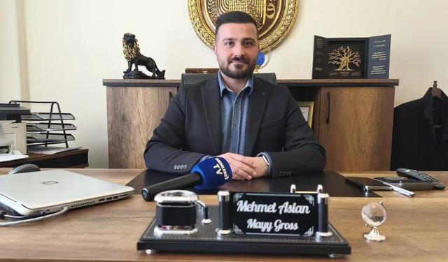 May Gross Yönetim Kurulu Başkanı Mehmet Aslan’dan 29 Ekim Cumhuriyet Bayramı Mesajı