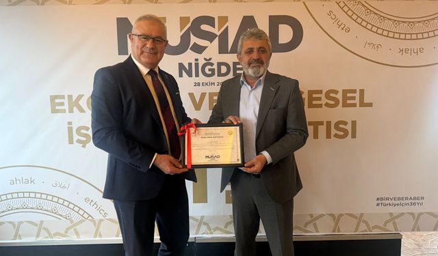 MÜSİAD Kırşehir’den Bölgesel İş Birliğine Destek