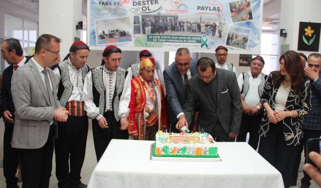 Kırşehir’de Dünya Ruh Sağlığı Günü Etkinliği Düzenlendi