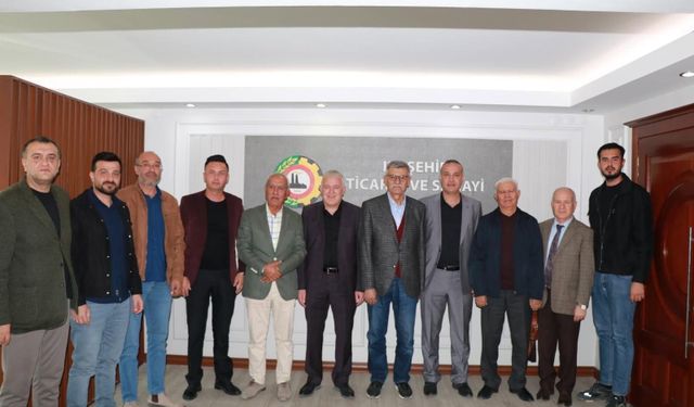 KTSO’nun Yeni Yönetimine Tebrik