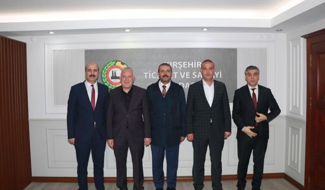 SGK ve İŞKUR’dan KTSO’ya ziyaret