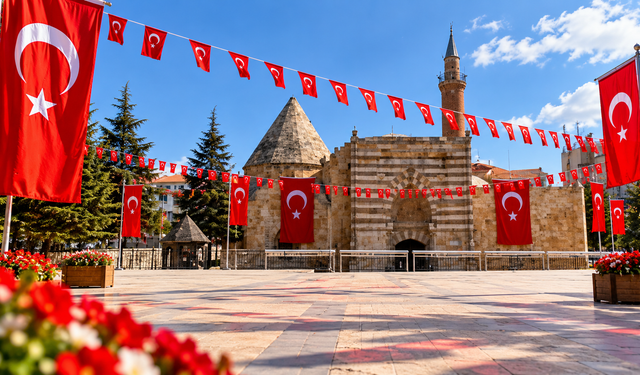 Kırşehir’de 29 Ekim Cumhuriyet Bayramı Coşkuyla Kutlanacak