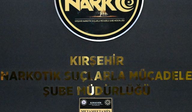 Kırşehir’de Uyuşturucu Operasyonu: 3 Tutuklama!