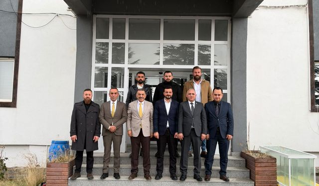 MHP Kırşehir teşkilatından MAYYGROSS’a ziyaret