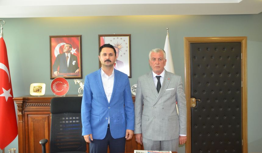 Murat Sürmeli'den Kırşehir İl Genel Sekreteri İbrahim Avşar'a ziyaret!