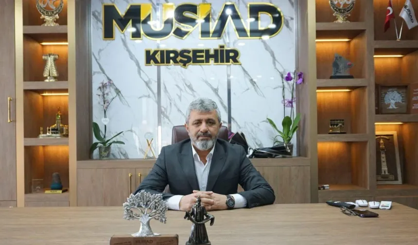 MÜSİAD Kırşehir Şube Başkanı Ali Rıza Aslan’dan 19 Mayıs Mesajı