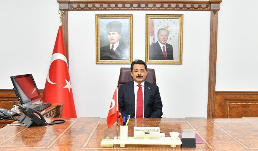 Vali Demiryürek’ten Memleket Gazetesi’ne 49. Yıl Kutlaması