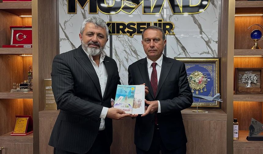 PTT ile MÜSİAD Kırşehir arasında protokol imzalandı