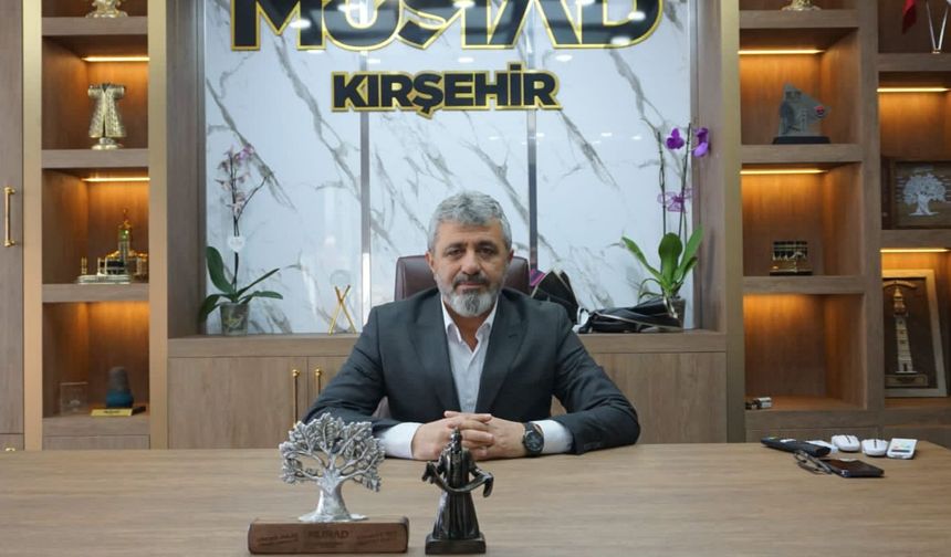 MÜSİAD Kırşehir'den  Anlamlı Mesaj