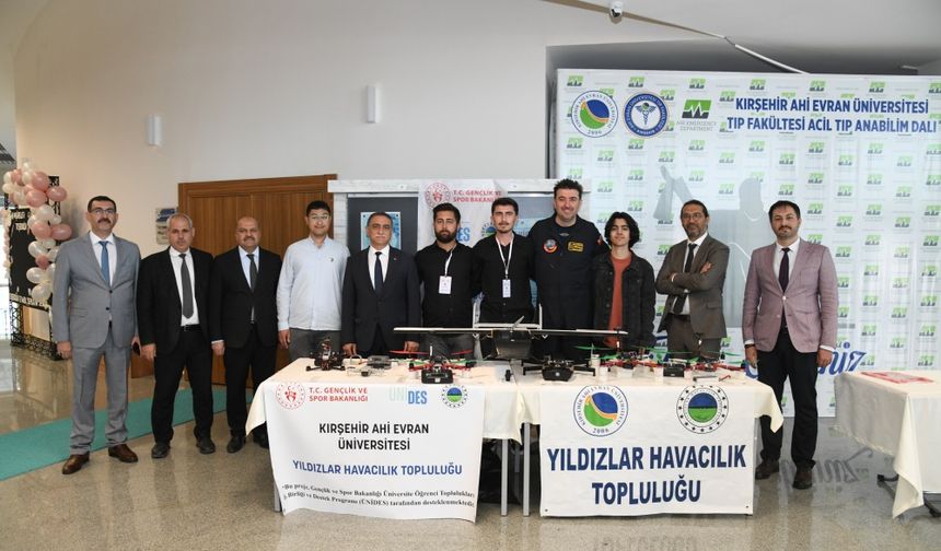 Havacılıktaki gururumuz TUSAŞ’ı anlattılar