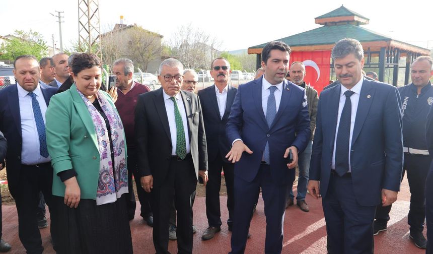 Başkan Demirci: “Bu yıl Kaman için açılışlar yılı olacak”
