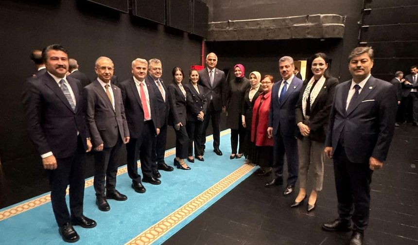 Milletvekili Erkan, Vakıflar Haftası Kutlama Programına katıldı