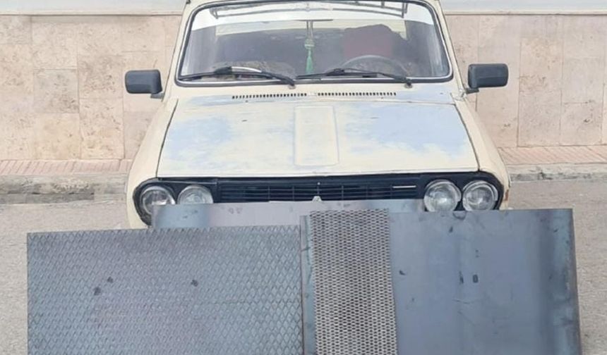 Kırşehir'de hırsızlık şüphelisi suçüstü yakalandı