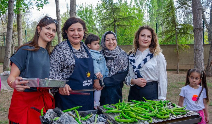 AK Parti Kırşehir Teşkilatı'ndan Hıdırellez Buluşması