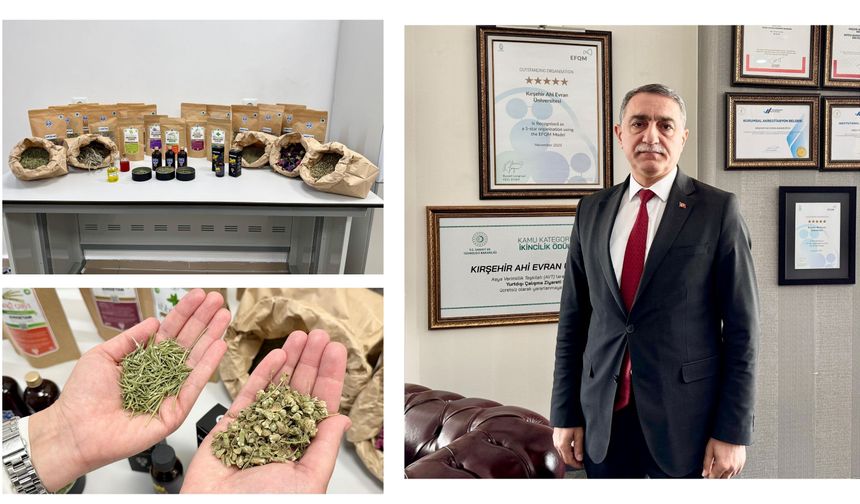 İç Anadolu’ya hitap edecek tıbbi aromatik bitki işleme tesisi kurulacak
