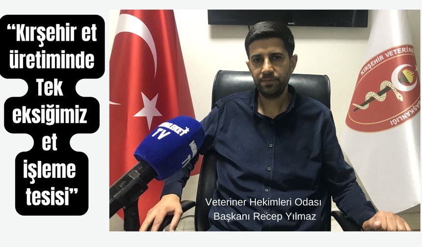 "Kırşehir eti"nin kaymağını İstanbul ve Ankara yiyor