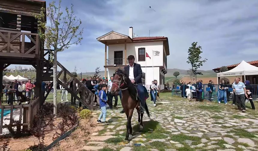 Kır-Köy’de bahara “Hoş geldin” dediler