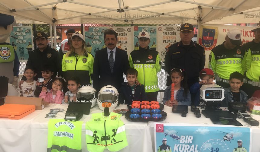 Her şey güvenli trafik ve can güvenliği için