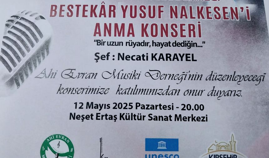 Ahi Evran Musiki Derneği’nden Anlamlı Konser