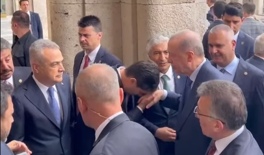 Milletvekili Erkan’ın Cumhurbaşkanı Erdoğan sevgisi