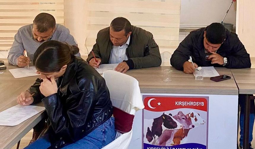 Kırşehir’de “Süt Sığırı Yetiştiriciliği” Kursuna yoğun ilgi