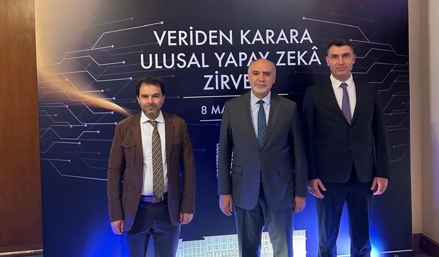 Ahi Evran Üniversitesi, TBMM’deki Yapay Zekâ Zirvesine Katıldı