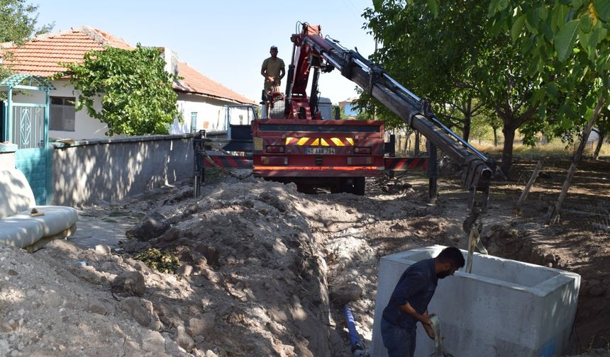 Kırşehir'de 252 köyün 210'unda su altyapısı yenilendi