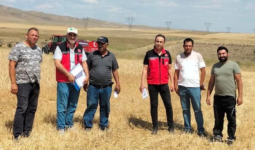 KIRŞEHİR'DE BİÇERDÖVER DENETİMLERİ ARALIKSIZ DEVAM EDİYOR