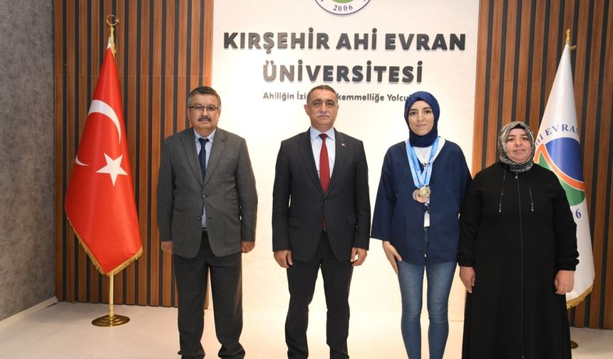 KAEÜ Ziraat Fakültesi Öğrencisinden Türkiye Şampiyonasında Büyük Başarı