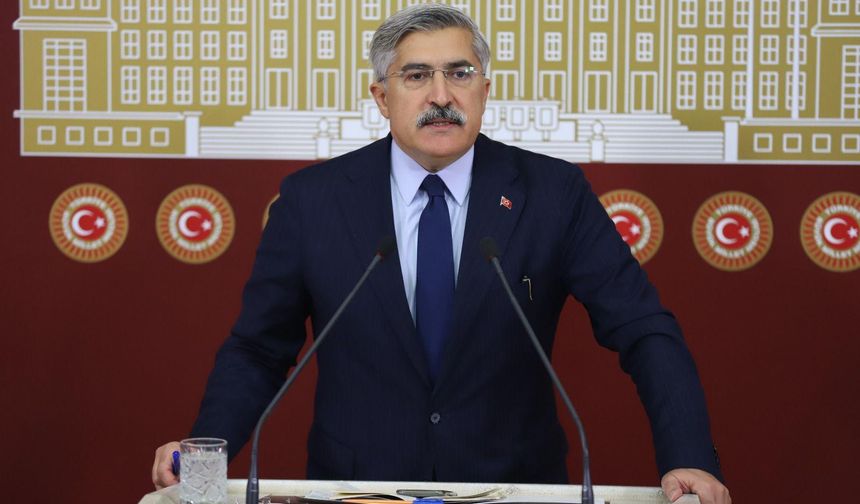 AK Parti’li Yayman’dan Çarpıcı Açıklamalar: “Terörsüz Türkiye bir beka meselesidir”