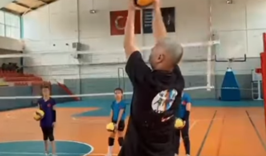 Kırşehir Kaman’da Filelerin Tozunu Attıran Ziyaret