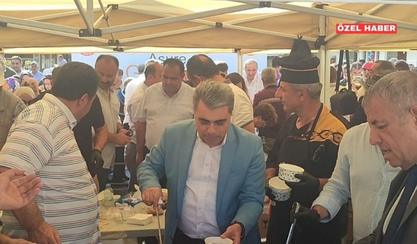 Kırşehir ESOB Başkanı Bahamettin Öztürk’ten Aşure İkramı