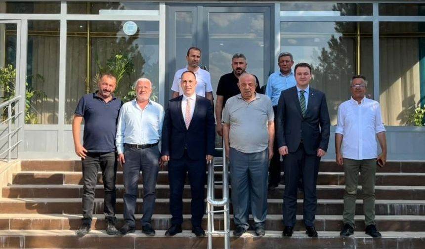 Ziraat Bankası Bölge Başkanı’ndan Kırşehir Ticaret Borsası’na Ziyaret
