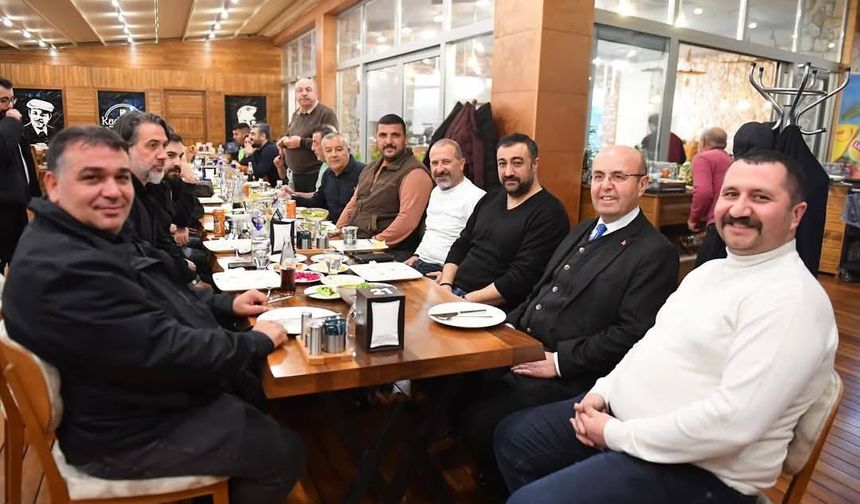 Kırşehir FSK Futbol A Takımı Kadızade’de Moral Yemeğinde Buluştu