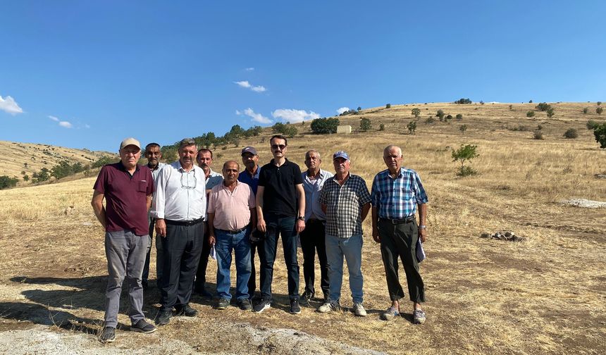 Kaymakam Erdoğan Gülveren’de Vatandaşla Buluştu