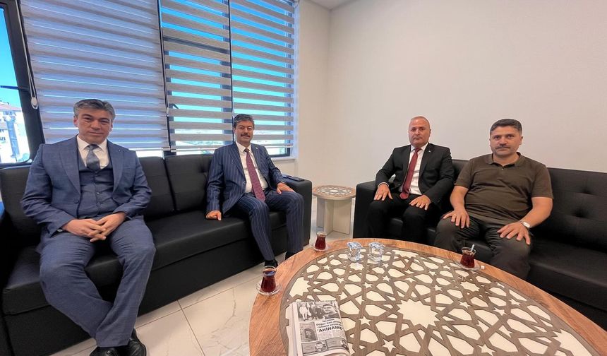 Kırşehir’de Kurumlar Arası İş Birliği Toplantısı