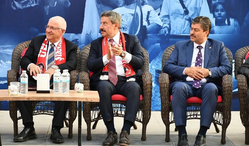 Erkan, Şırnak’ta “Türkiye Yüzyılı Buluşmaları” Programına Katıldı