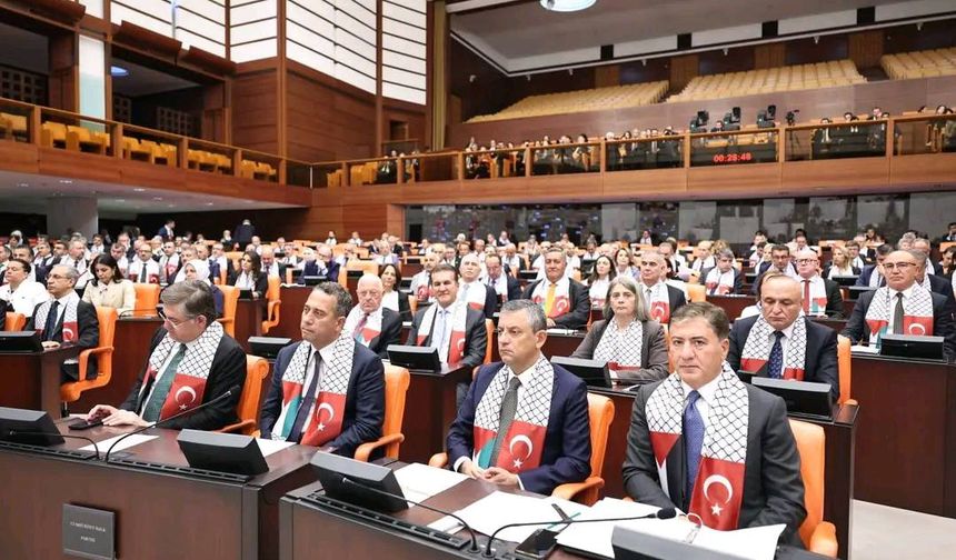 Erkan ve Dr. İlhan’dan TBMM’nin Gazze Kararına Destek