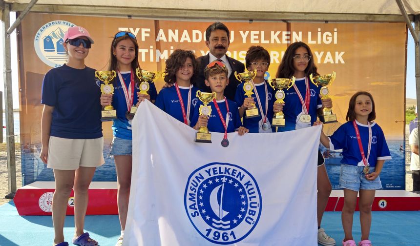 Anadolu Yelken Ligi Optimist Yarışları, Kırşehir'de tamamlandı