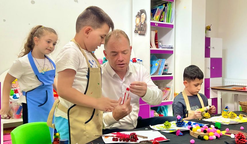 Minik Öğrencilerle Keyifli Anlar yaşandı
