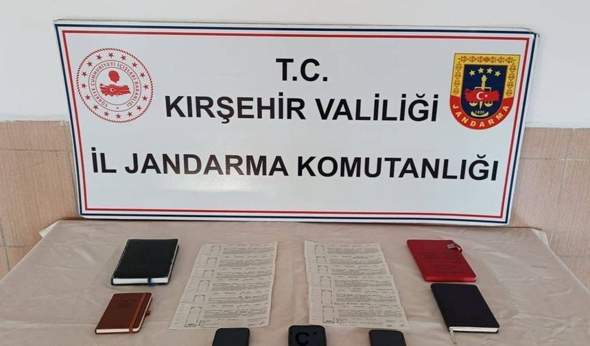 Kırşehir’de Jandarmadan Organize Tefecilik Çetesine Darbe