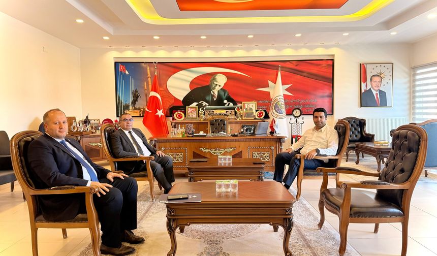 Kaman’da İller Bankası ile Proje istişaresi