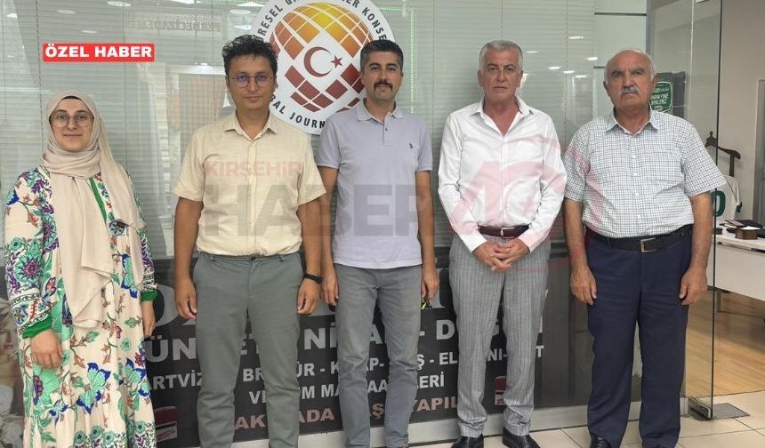 DSİ ve Sulama Birliklerinden Murat Sürmeli’ye Ziyaret