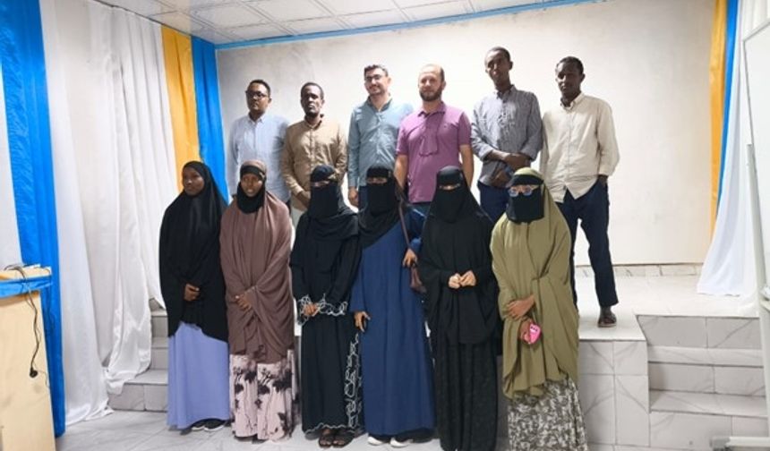 KAEÜ Ziraat Fakültesi Öğretim Üyeleri Somali’de Eğitim Verdi