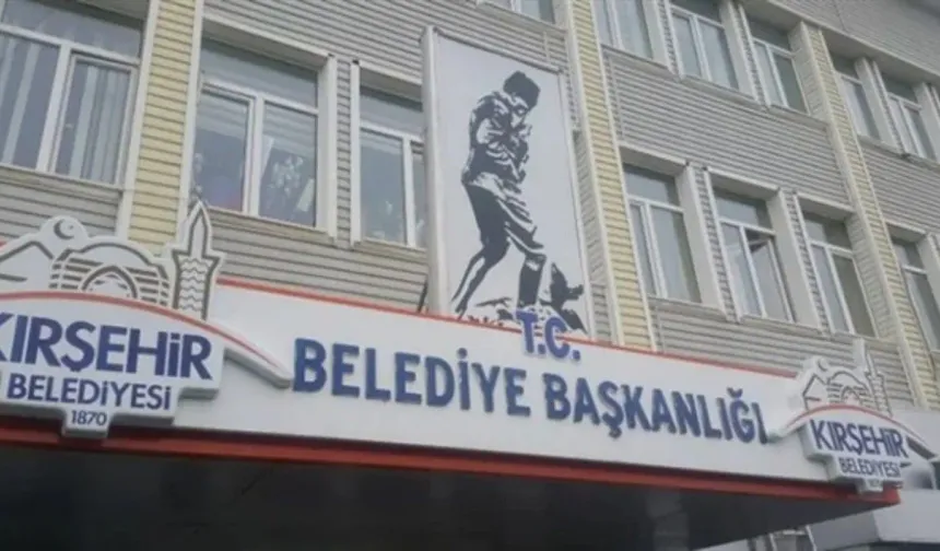 Kırşehir Belediye Meclisi 1 Ekim’de Toplanacak