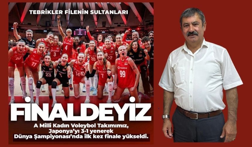 Hüdai Pakel’den Filenin Sultanları’na Tebrik