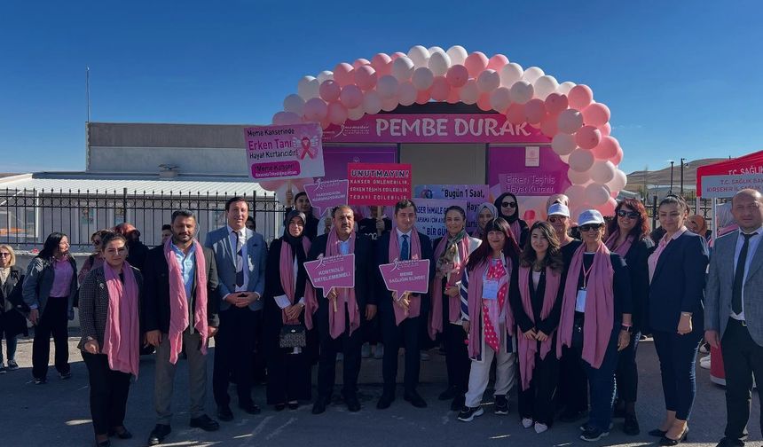 Başkan Hakanoğlu “Pembe Festival”e Katıldı
