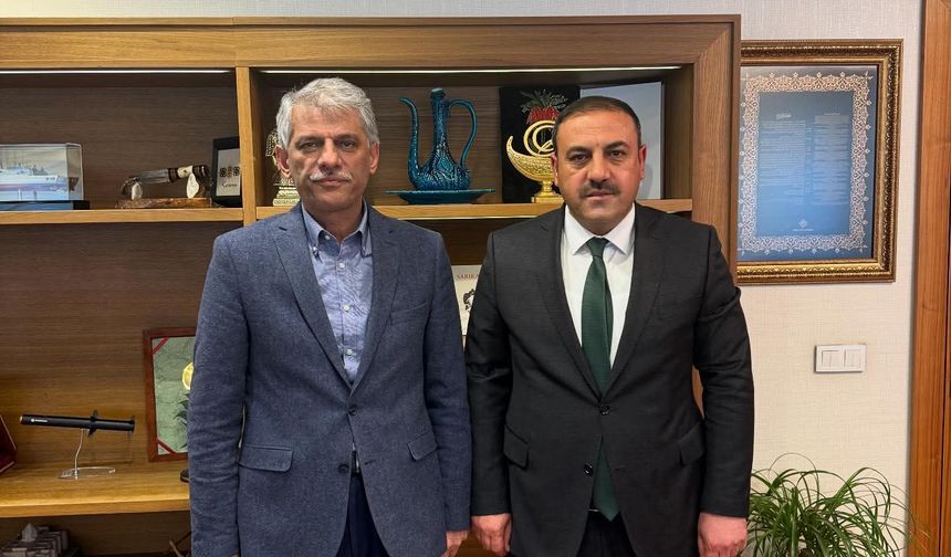 Başkan Hakanoğlu’ndan Bakan Yardımcısı Alparslan’a Ziyaret